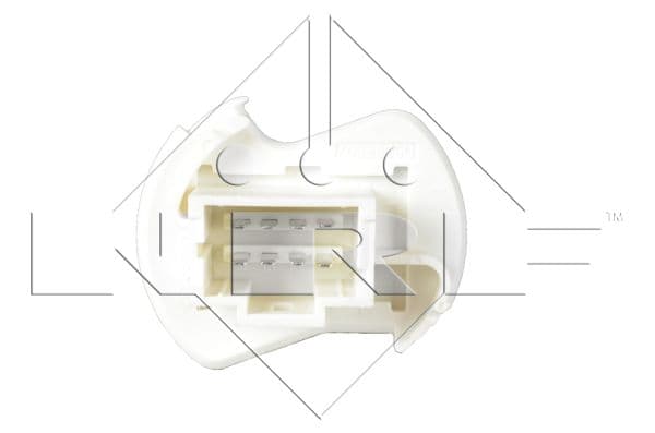 Resistance moteur de ventilateur de chauffage