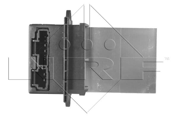 Resistance moteur de ventilateur de chauffage