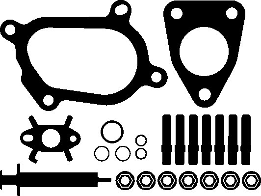 Kit montage turbo