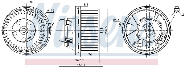 Ventilateur de climatisation