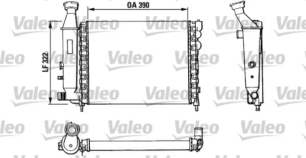Radiateur de refroidissement