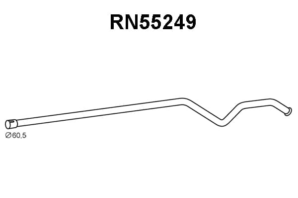 Tube d'echappement