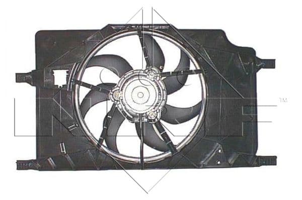 Ventilateur de radiateur