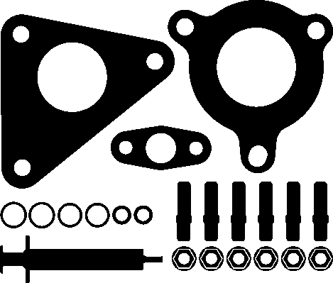 Kit montage turbo