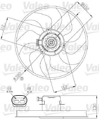 Ventilateur de radiateur