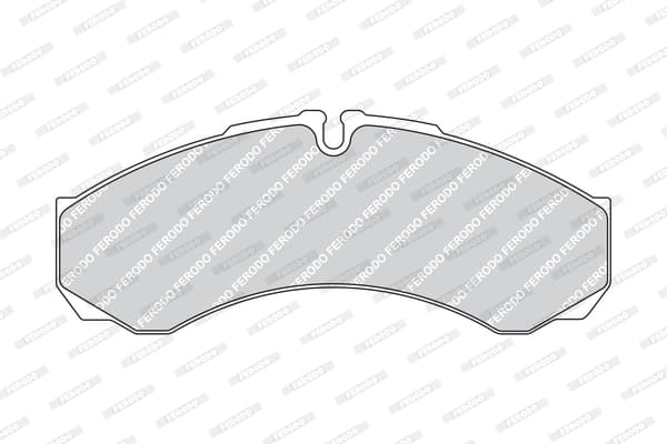 Plaquettes de frein arriere (Jeu de 4)