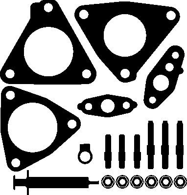Kit montage turbo
