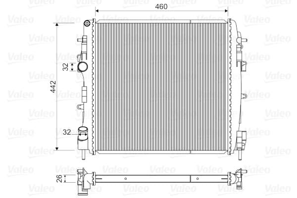 Radiateur de refroidissement