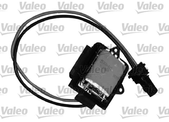 Resistance moteur de ventilateur de chauffage