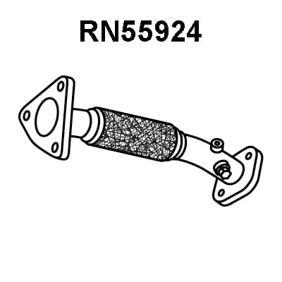 Tube d'echappement