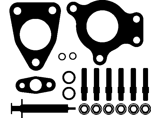 Kit montage turbo