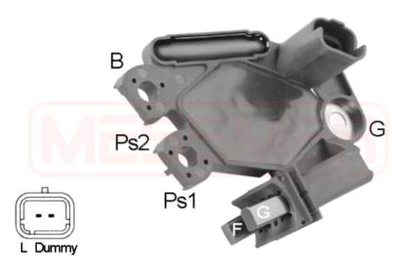 Regulateur d'alternateur