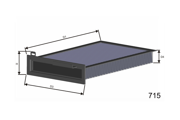 Filtre d'habitacle
