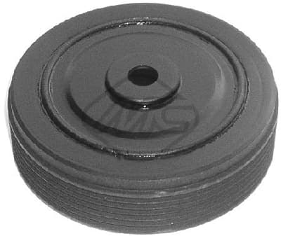 Poulie damper/vilebrequin