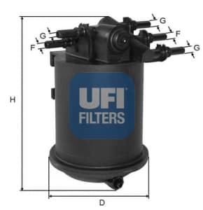 Filtre a  carburant