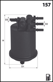 Filtre a  carburant