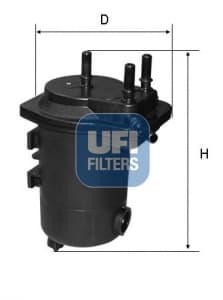 Filtre a  carburant