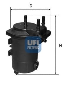 Filtre a carburant