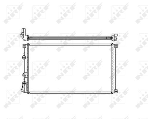 Radiateur de refroidissement