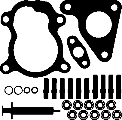 Kit montage turbo
