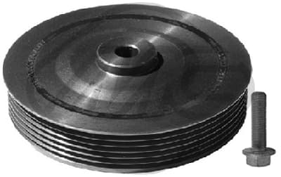 Poulie damper/vilebrequin