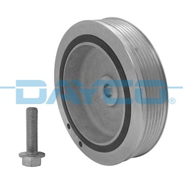 Poulie damper/vilebrequin
