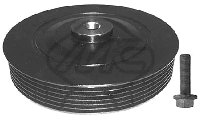 Poulie damper/vilebrequin
