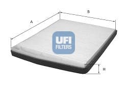 Filtre d'habitacle