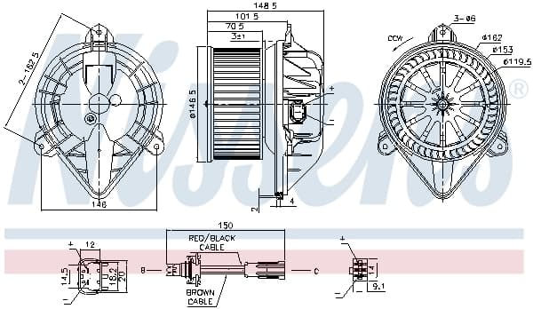 Ventilateur de climatisation