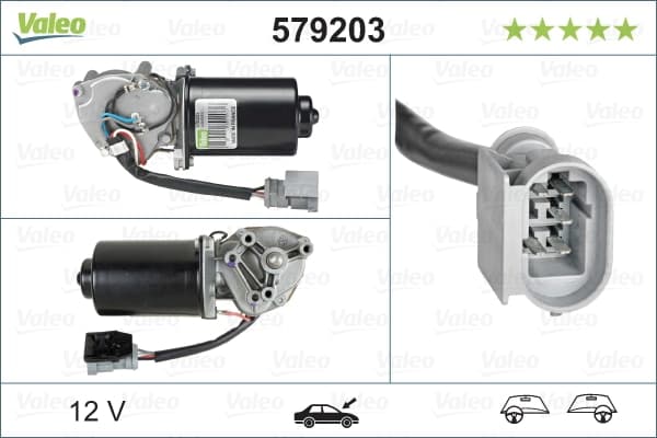 Moteur essuie glace