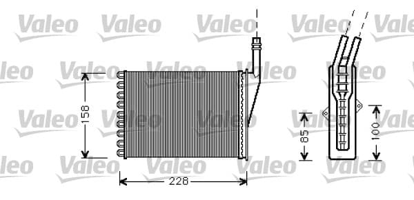 Radiateur de chauffage