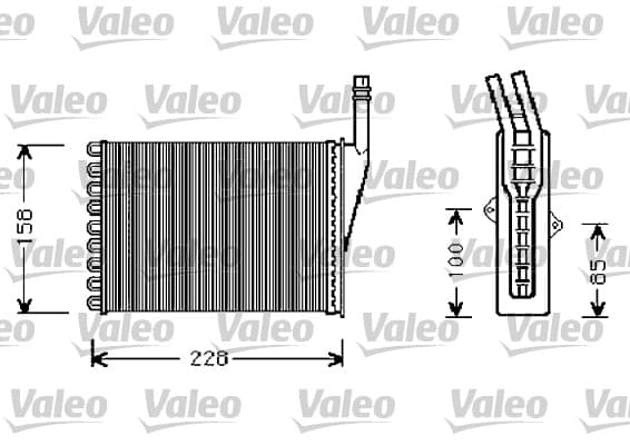 Radiateur de chauffage
