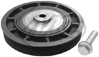 Poulie damper/vilebrequin