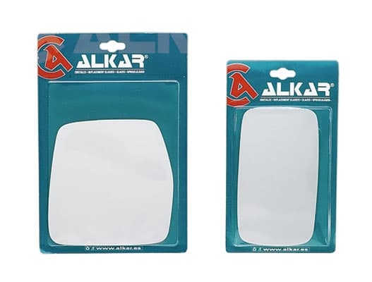 Glace de retroviseur exterieur