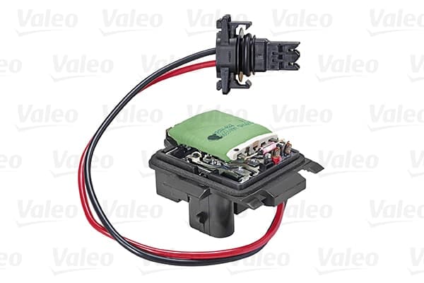 Resistance moteur de ventilateur de chauffage