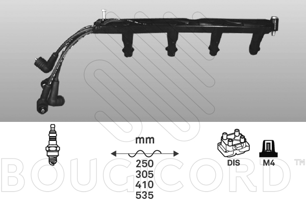 Cable d'allumage