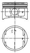 Piston moteur
