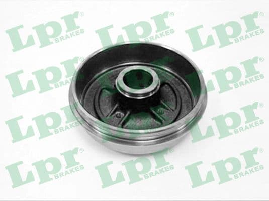 Tambour de frein arriere
