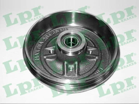 Tambour de frein arriere
