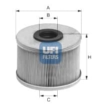 Filtre a  carburant