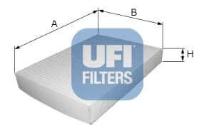 Filtre d'habitacle