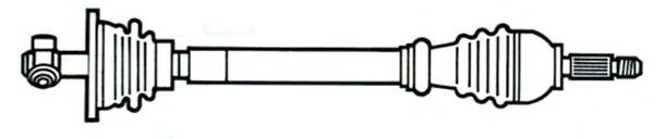 Cardans (arbre de transmission)