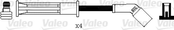 Cable d'allumage