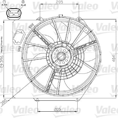 Ventilateur de radiateur