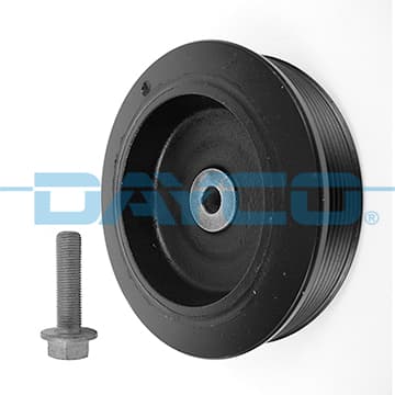 Poulie damper/vilebrequin