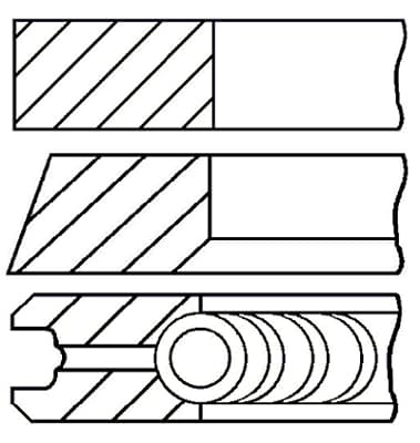 Segments de piston