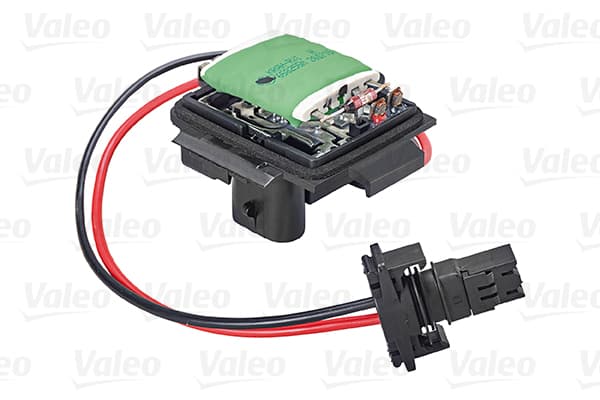 Resistance moteur de ventilateur de chauffage