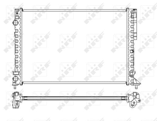 Radiateur de refroidissement