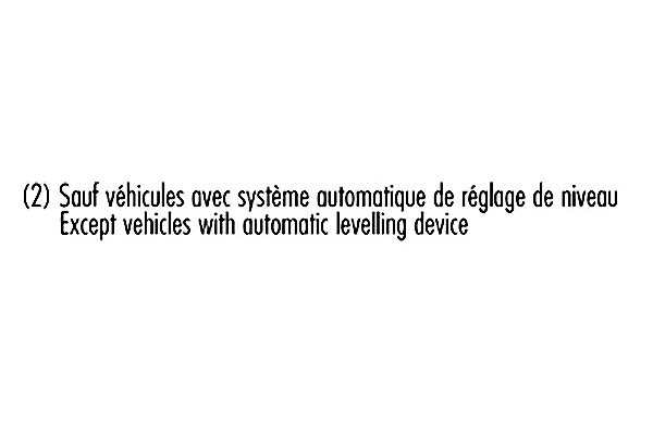 Amortisseur arriere