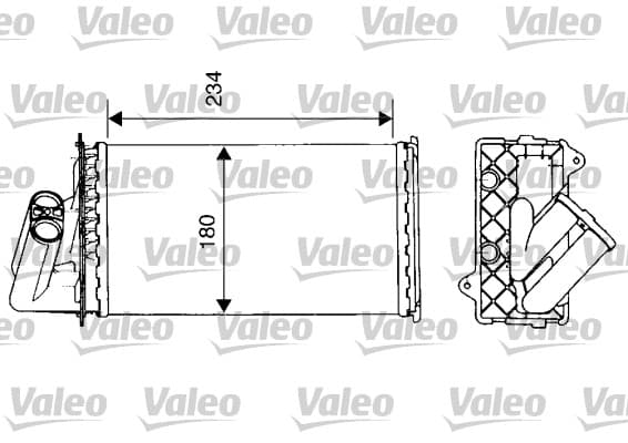 Radiateur de chauffage